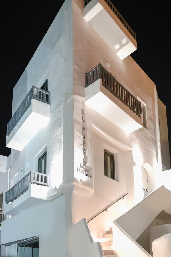 El_Puerto Luxury Port Suites Naxos City 외부 사진