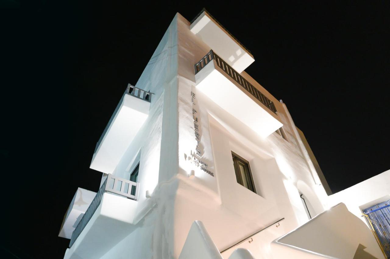 El_Puerto Luxury Port Suites Naxos City 외부 사진
