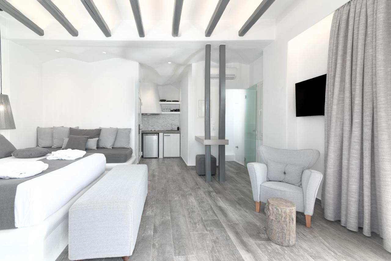 El_Puerto Luxury Port Suites Naxos City 외부 사진