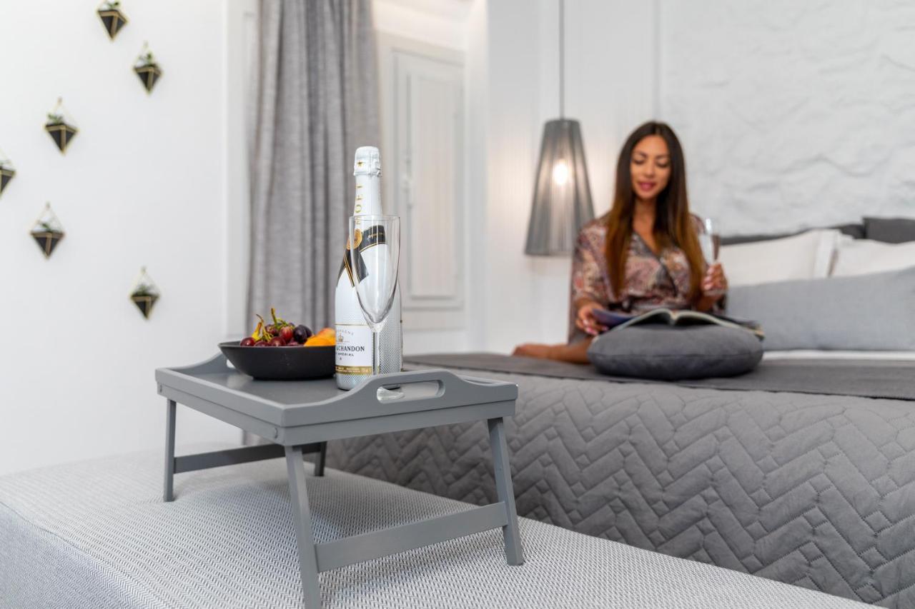 El_Puerto Luxury Port Suites Naxos City 외부 사진