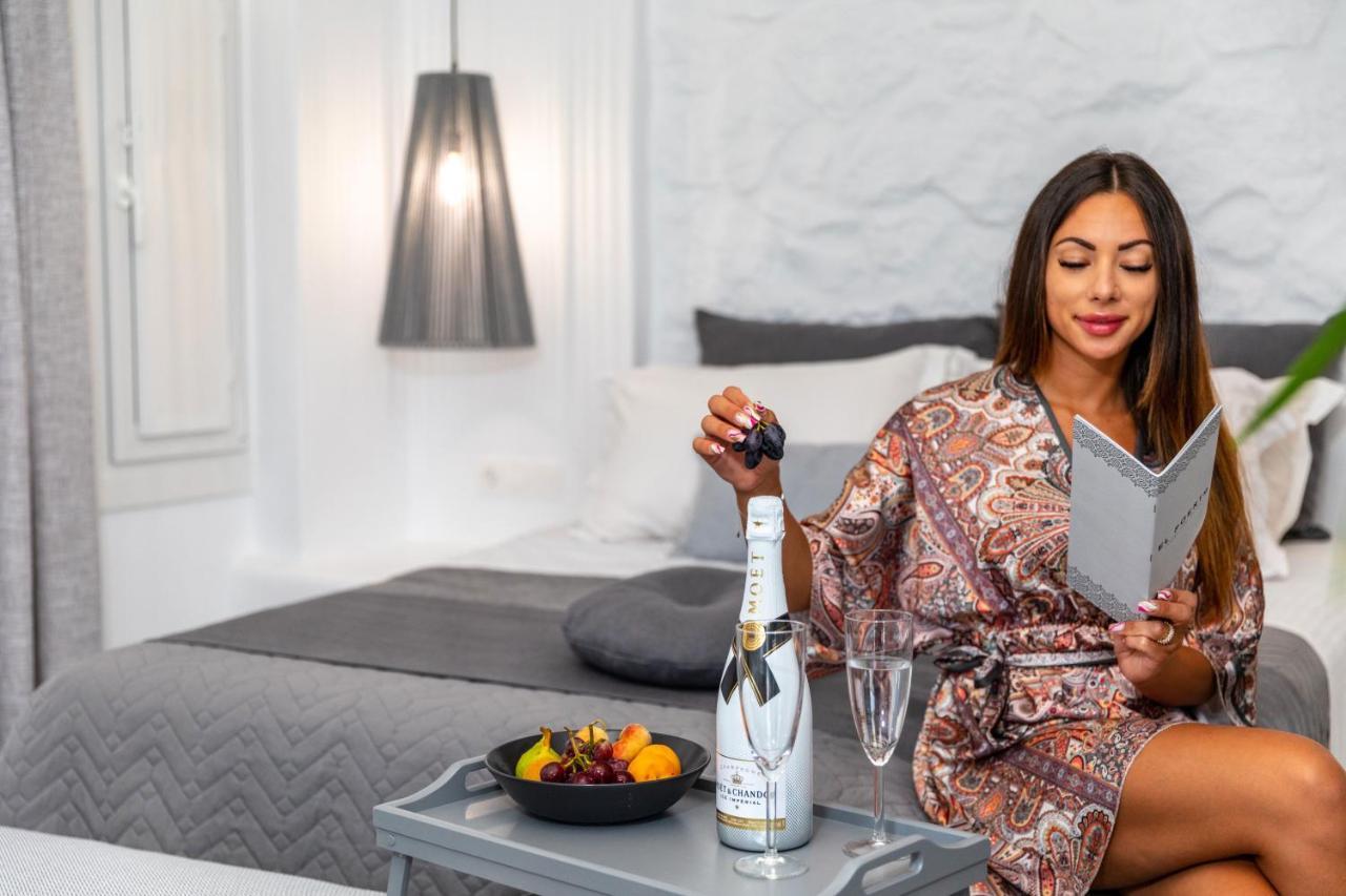 El_Puerto Luxury Port Suites Naxos City 외부 사진