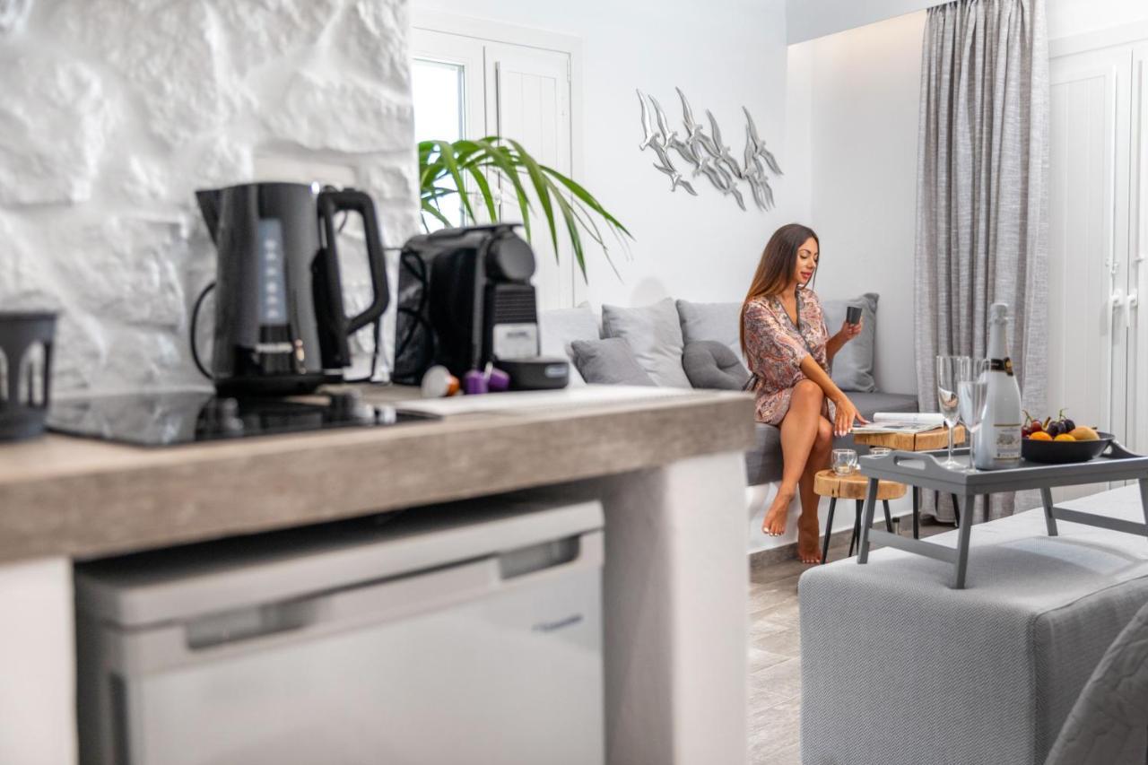 El_Puerto Luxury Port Suites Naxos City 외부 사진