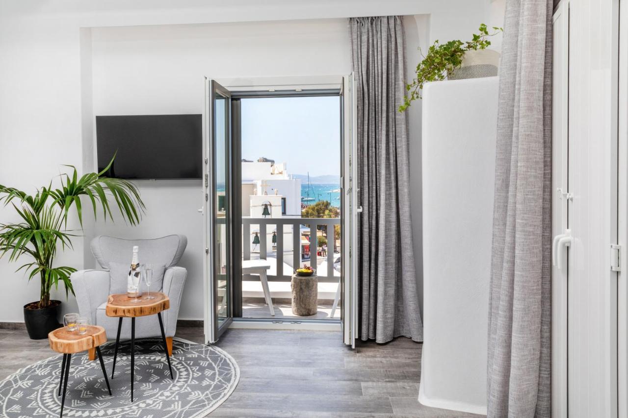 El_Puerto Luxury Port Suites Naxos City 외부 사진