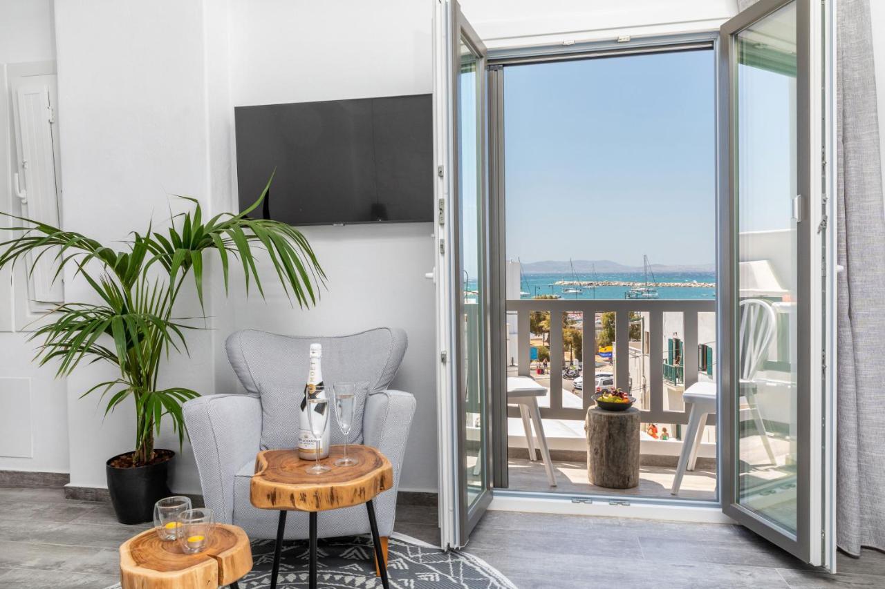 El_Puerto Luxury Port Suites Naxos City 외부 사진