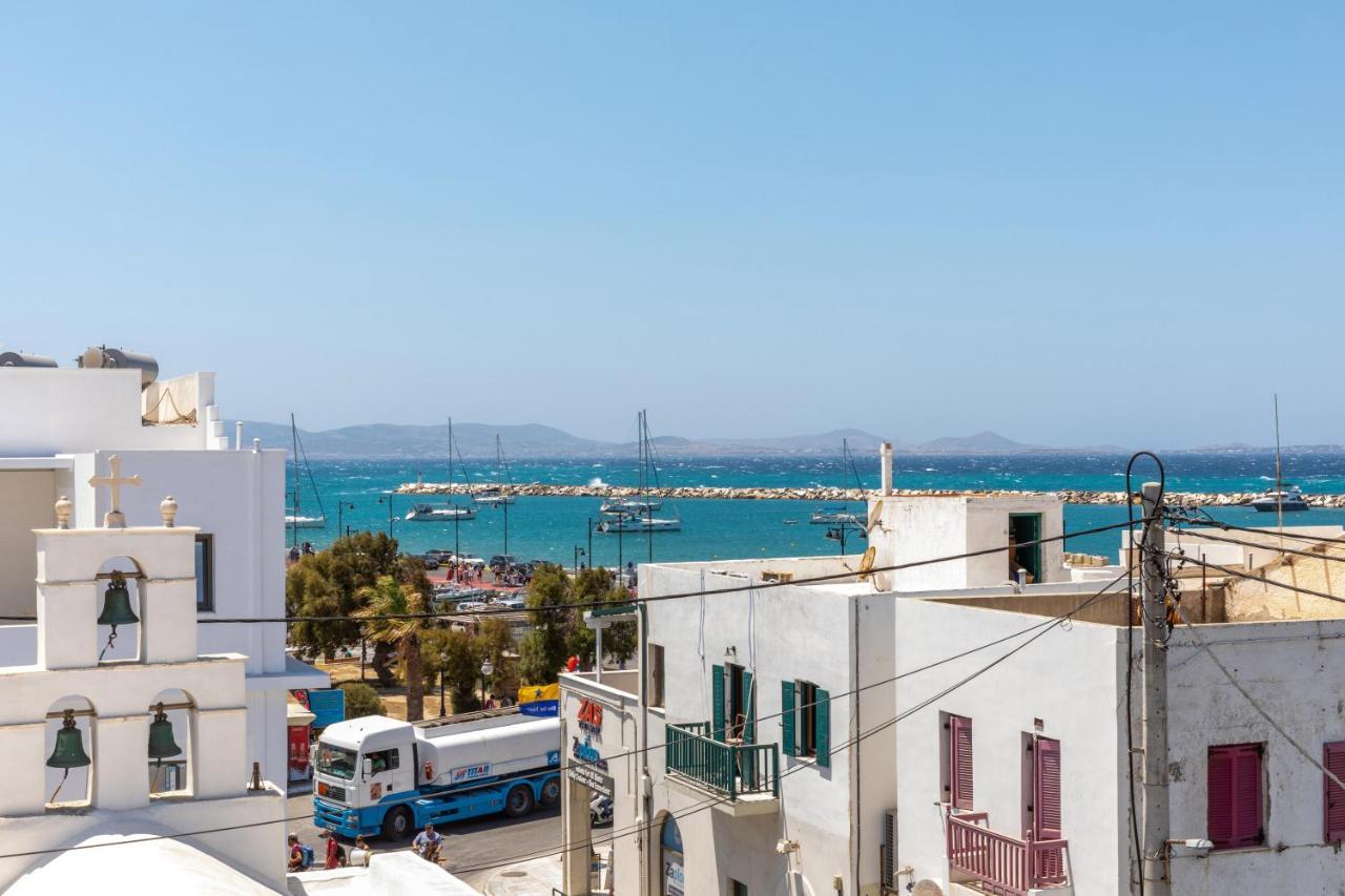 El_Puerto Luxury Port Suites Naxos City 외부 사진