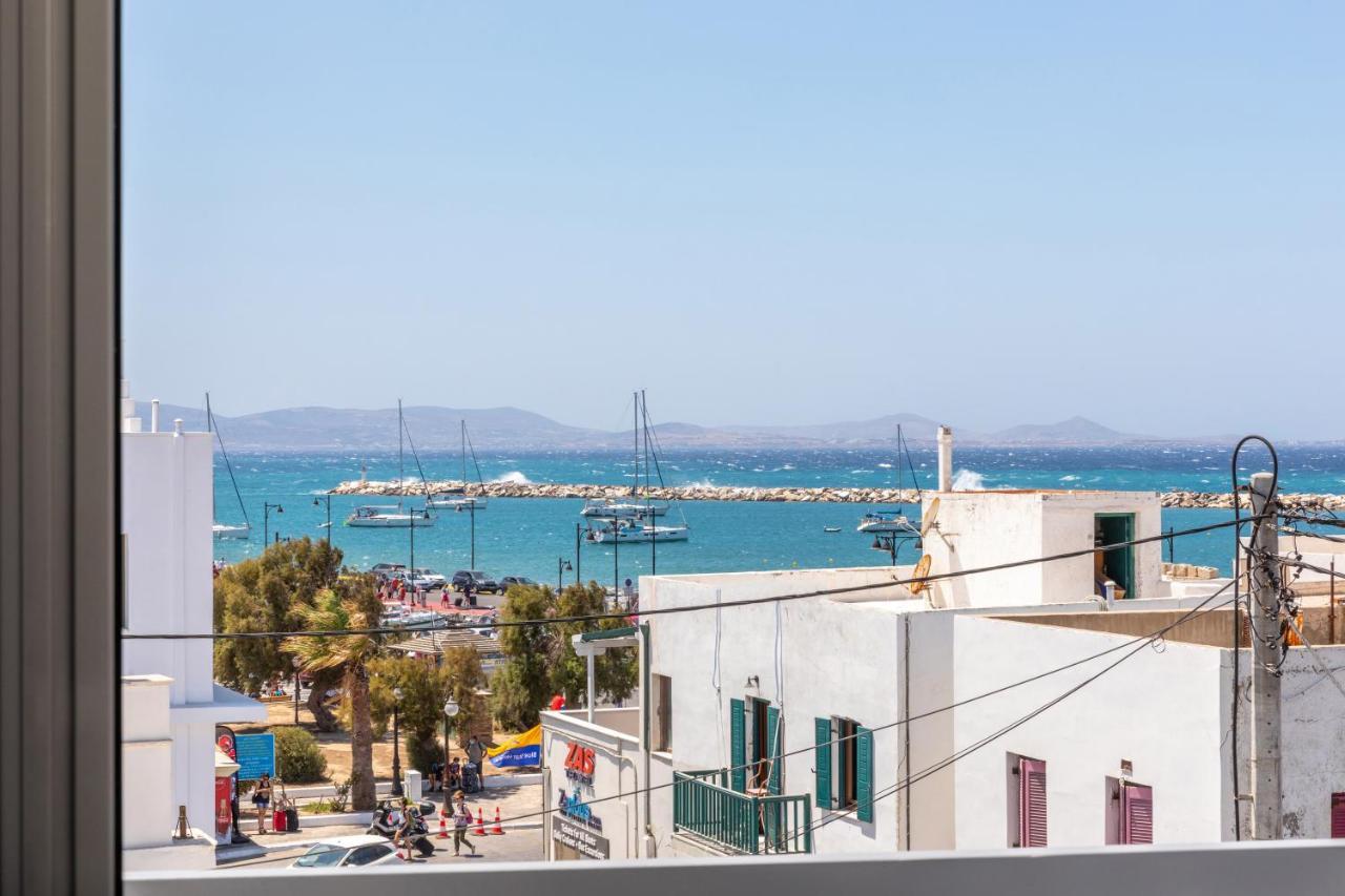 El_Puerto Luxury Port Suites Naxos City 외부 사진