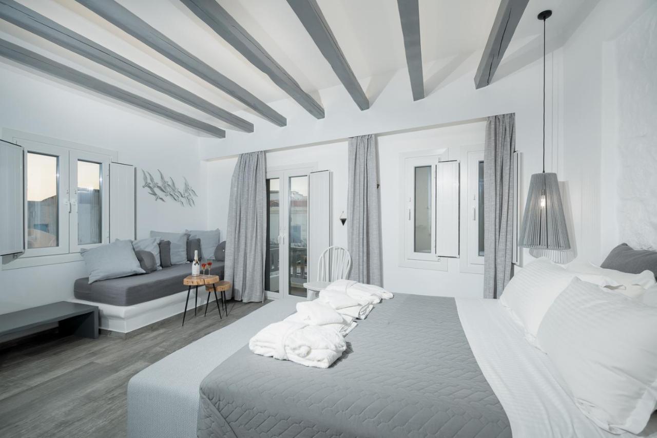 El_Puerto Luxury Port Suites Naxos City 외부 사진